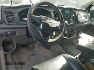 2020 Ford Transit with VIN 1FTBW1Y82LKA36322, listed as a Copart auction lot 71431554 with 164,846 mi miles and Salvage Title. Bid and sale history available at DreamBid. Image 8.
