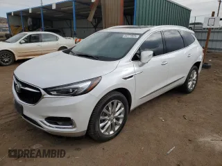 2020 Buick Enclave Premium with VIN 5GAEVBKW1LJ272531, listed as a Copart auction lot 44771975 with 34,321 mi miles and Salvage Title. Bid and sale history available at carsss.com. Image 1.
