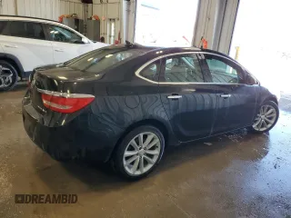 2013 Buick Verano Convenience Group with VIN 1G4PR5SK2D4155336, listed as a Copart auction lot 42816825 with 165,410 mi miles and Clean Title. Bid and sale history available at carsss.com. Image 3.