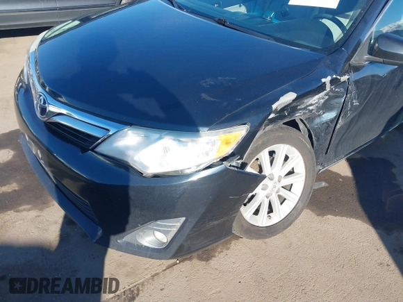 2012 Toyota Camry SE with VIN 4T1BK1FK3CU506271, listed as a IAAI auction lot 41451077 with 151,120 mi miles. Bid and sale history available at carsss.com. Image 6.