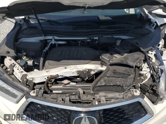 2020 Acura MDX with VIN 5J8YD3H37LL001853, listed as a Copart auction lot 54812405 with 64,938 mi miles and Non repairable. Bid and sale history available at DreamBid. Image 12.