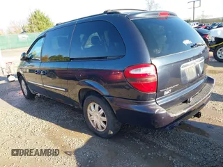 2007 Chrysler Town & Country LWB Touring with VIN 2A4GP54L87R280451, listed as a IAAI auction lot 41824129 with 150,676 mi miles. Bid and sale history available at carsss.com. Image 3.