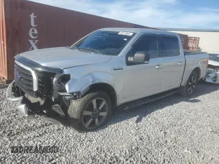2016 Ford F-150 XL with VIN 1FTEW1CF7GFC54371, listed as a Copart auction lot 49712845 with 133,727 mi miles and Salvage Title. Bid and sale history available at carsss.com. Image 1.