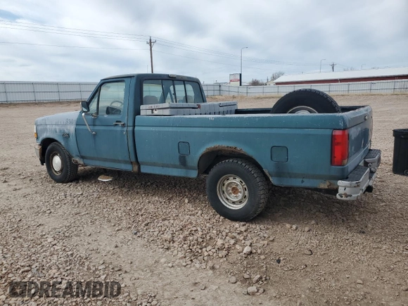1993 Ford F-150 with VIN 1FTDF15Y4PLA22578, listed as a Copart auction lot 51087015 with 79,539 mi miles and Clean Title. Bid and sale history available at carsss.com. Image 2.