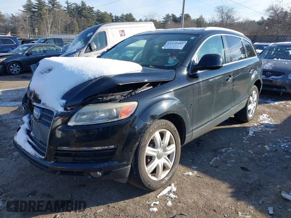 2008 Audi Q7 Premium with VIN WA1BY74L78D060953, listed as a IAAI auction lot 41370485 with 172,000 mi miles and . Bid and sale history available at DreamBid. Image 2.