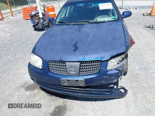 2006 Nissan Sentra S z VIN 3N1CB51DX6L572004, wystawiony jako IAAI lot #42253439 z przebiegiem 221 263 mil mil oraz . Historia ofert i sprzedaży dostępna na DreamBid. Obrazek 6.