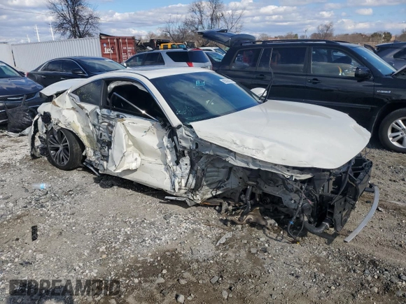 2017 Infiniti Q60 Premium with VIN JN1CV7EL4HM320732, listed as a Copart auction lot 85926524 with 83,261 mi miles and Salvage title. Bid and sale history available at DreamBid. Image 4.