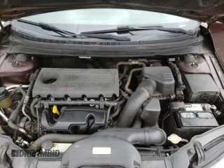 2011 Kia Forte EX with VIN KNAFU4A26B5361922, listed as a Copart auction lot 54936544 with 155,406 mi miles and Salvage Title. Bid and sale history available at carsss.com. Image 11.