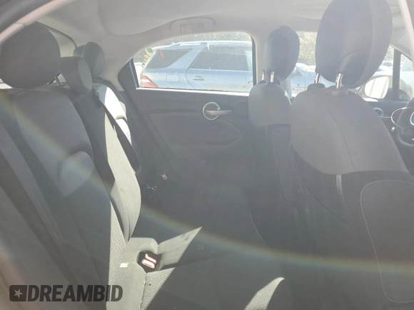 2016 FIAT 500X Pop with VIN ZFBCFXAT7GP484606, listed as a Copart auction lot 75854824 with 62,509 mi miles and Salvage title. Bid and sale history available at DreamBid. Image 10.
