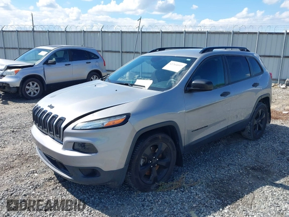 2016 Jeep Cherokee Sport with VIN 1C4PJLAB0GW369428, listed as a IAAI auction lot 42264097 with 130,952 mi miles and . Bid and sale history available at DreamBid. Image 2.