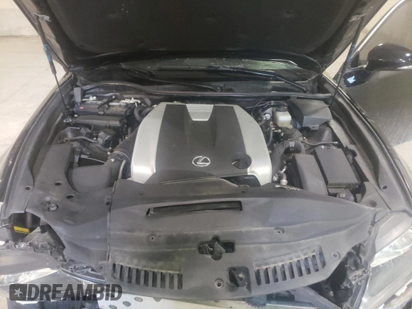 2015 Lexus GS 350 with VIN JTHCE1BL0FA002473, listed as a Copart auction lot 57155382 with 100,017 mi miles. Bid and sale history available at carsss.com. Image 7.