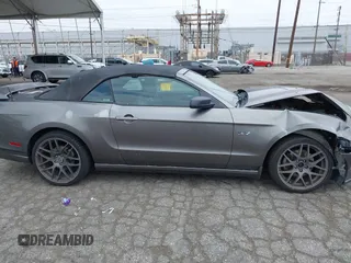2013 Ford Mustang V6 with VIN 1ZVBP8EM8D5248243, listed as a IAAI auction lot 42429803 with 130,099 mi miles and . Bid and sale history available at DreamBid. Image 14.
