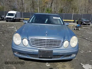 2005 Mercedes-Benz E 320 with VIN WDBUF82J55X168993, listed as a Copart auction lot 51930085 with 280,771 mi miles and Clean Title. Bid and sale history available at DreamBid. Image 5.