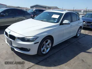 2014 BMW 3 Series 328i with VIN WBA3C1C52EK111076, listed as a IAAI auction lot 41817471 with 98,759 mi miles. Bid and sale history available at carsss.com. Image 21.