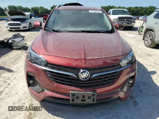 2023 Buick Encore GX Select with VIN KL4MMDSL5PB123550, listed as a Copart auction lot 61739215 with 1,198 mi miles and Salvage title. Bid and sale history available at DreamBid. Image 5.