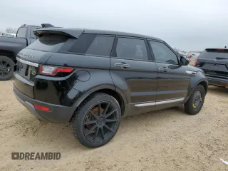 2017 Land Rover Range Rover Evoque HSE with VIN SALVR2BG0HH220357, listed as a Copart auction lot 44609415 with 118,110 mi miles and Clean Title. Bid and sale history available at carsss.com. Image 3.