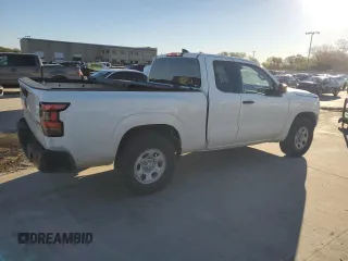 2023 Nissan Frontier S with VIN 1N6ED1CM3PN645928, listed as a Copart auction lot 81332064 with 19,115 mi miles and Salvage title. Bid and sale history available at DreamBid. Image 3.