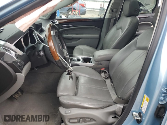 2011 Cadillac SRX Performance Collection with VIN 3GYFNBEY3BS570151, listed as a Copart auction lot 48985445 with 68,584 mi miles and Salvage Title. Bid and sale history available at carsss.com. Image 7.