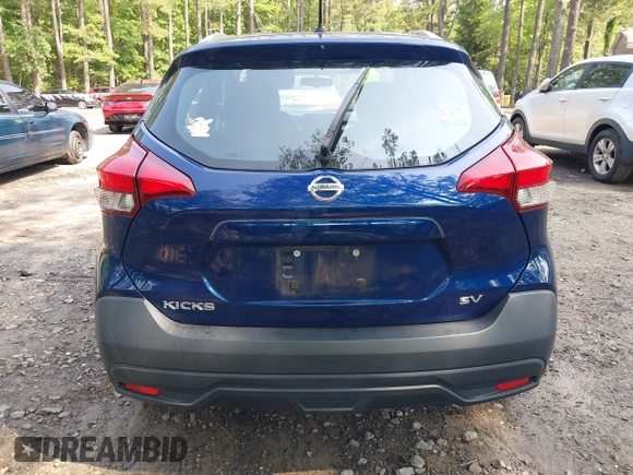 2018 Nissan Kicks SV with VIN 3N1CP5CU0JL534210, listed as a IAAI auction lot 42487662 with 56,227 mi miles and . Bid and sale history available at DreamBid. Image 16.