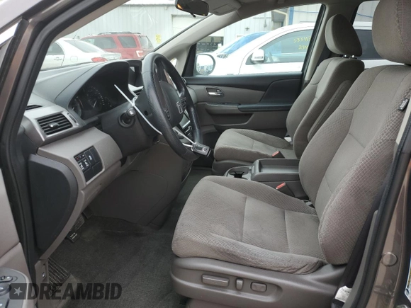 2016 Honda Odyssey SE with VIN 5FNRL5H33GB155907, listed as a Copart auction lot 53919625 with 119,198 mi miles and Salvage Title. Bid and sale history available at DreamBid. Image 7.