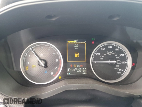 2023 Subaru Forester Limited с VIN JF2SKAPC7PH476591, выставлен на аукционе Copart как лот 55864855 с пробегом 32 518 миль миль и Списание • Salvage title. История ставок и продаж доступна на DreamBid. Изображение 9.