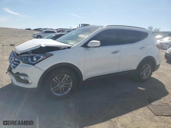 2018 Hyundai Santa Fe Sport 2.4L with VIN 5NMZU3LB7JH103671, listed as a Copart auction lot 49740085 with 165,320 mi miles and Salvage Title. Bid and sale history available at carsss.com. Image 1.