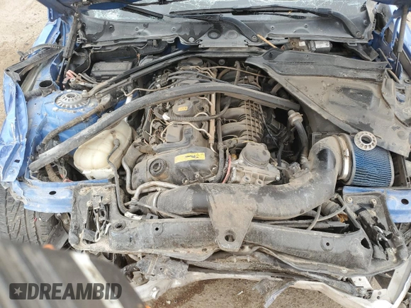2016 BMW 4 Series 435i xDrive with VIN WBA4B3C51GG528052, listed as a Copart auction lot 53323445 with Not provided miles and Non repairable. Bid and sale history available at DreamBid. Image 11.