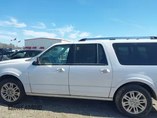 2011 Ford Expedition Max Limited with VIN 1FMJK1K51BEF09576, listed as a IAAI auction lot 41591224 with 270,236 mi miles and . Bid and sale history available at DreamBid. Image 14.