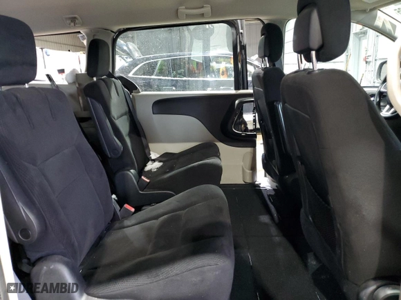 2016 Dodge Grand Caravan American Value Pkg with VIN 2C4RDGBGXGR319551, listed as a Copart auction lot 44242325 with 147,659 mi miles and Salvage Title. Bid and sale history available at carsss.com. Image 11.