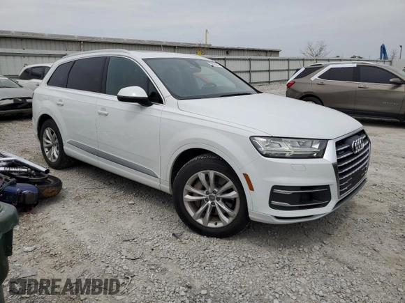 2018 Audi Q7 Premium Plus with VIN WA1LAAF73JD049086, listed as a Copart auction lot 53624345 with 91,958 mi miles and Clean Title. Bid and sale history available at carsss.com. Image 4.