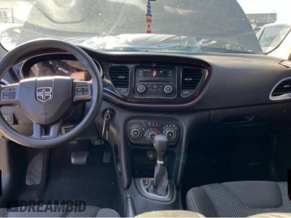 2016 Dodge Dart SXT with VIN 1C3CDFBB8GD652956, listed as a Copart auction lot 52456645 with 73,105 mi miles and Clean Title. Bid and sale history available at carsss.com. Image 9.