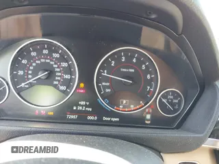 2016 BMW 3 Series 328i xDrive with VIN WBA8E3G57GNU05967, listed as a IAAI auction lot 42242987 with 72,957 mi miles and . Bid and sale history available at DreamBid. Image 7.