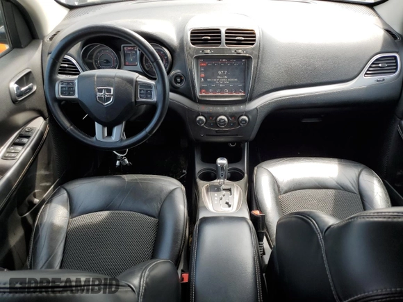 2016 Dodge Journey Crossroad Plus with VIN 3C4PDDGG3GT121695, listed as a Copart auction lot 59334115 with 228,871 mi miles and Salvage title. Bid and sale history available at DreamBid. Image 8.