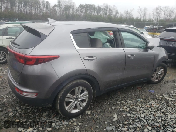 2019 Kia Sportage LX with VIN KNDPM3AC8K7500009, listed as a Copart auction lot 49060815 with 0 mi miles and Non Repairable. Bid and sale history available at carsss.com. Image 3.