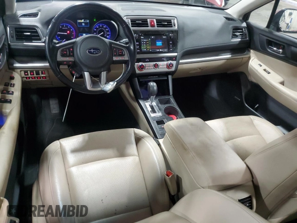 2016 Subaru Legacy 3.6R Limited with VIN 4S3BNEN67G3034305, listed as a Copart auction lot 71368514 with 33,829 mi miles and Non Repairable. Bid and sale history available at carsss.com. Image 8.