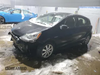 2017 Toyota Prius One with VIN JTDKDTB36H1592001, listed as a Copart auction lot 84234184 with 107,034 mi miles and Salvage Title. Bid and sale history available at carsss.com. Image 1.