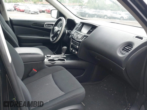 2018 Nissan Pathfinder SL with VIN 5N1DR2MM7JC675369, listed as a IAAI auction lot 42190663 with 60,006 mi miles and . Bid and sale history available at DreamBid. Image 5.