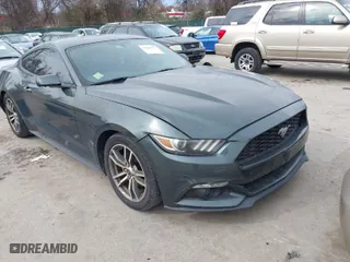 2016 Ford Mustang EcoBoost with VIN 1FA6P8TH0G5288630, listed as a IAAI auction lot 41904623 with NaN miles. Bid and sale history available at carsss.com. Image 1.