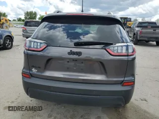 2021 Jeep Cherokee Altitude with VIN 1C4PJMLB9MD140093, listed as a Copart auction lot 58825095 with 79,896 mi miles and Salvage title. Bid and sale history available at DreamBid. Image 6.