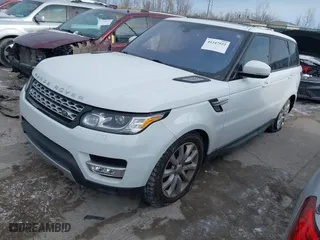 2016 Land Rover Range Rover Sport V6 HSE with VIN SALWR2VF6GA562720, listed as a IAAI auction lot 41347922 with NaN miles. Bid and sale history available at carsss.com. Image 17.