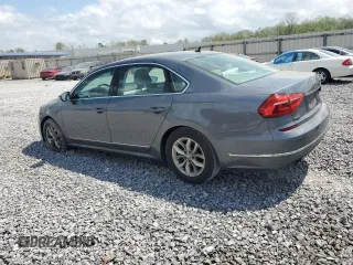 2016 Volkswagen Passat S with VIN 1VWAS7A39GC046397, listed as a Copart auction lot 51250935 with 147,657 mi miles and Salvage title. Bid and sale history available at DreamBid. Image 2.