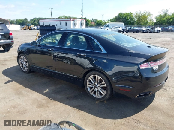 2013 Lincoln MKZ with VIN 3LN6L2J99DR817219, listed as a IAAI auction lot 42503896 with 98,757 mi miles and . Bid and sale history available at DreamBid. Image 3.