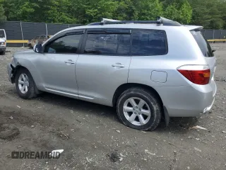 2010 Toyota Highlander with VIN 5TDBK3EH6AS028127, listed as a Copart auction lot 58197825 with 131,659 mi miles and Salvage title. Bid and sale history available at DreamBid. Image 2.