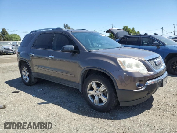 2012 GMC Acadia SLE z VIN 1GKKRPED5CJ206534, wystawiony jako Copart lot #54704165 z przebiegiem 174 956 mil mil oraz Szkoda całkowita • Salvage title. Historia ofert i sprzedaży dostępna na DreamBid. Obrazek 4.