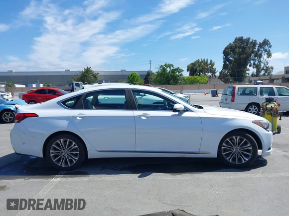 2016 Hyundai Genesis 3.8L z VIN KMHGN4JE2GU120592, wystawiony jako IAAI lot #42314558 z przebiegiem 106 533 mil mil oraz . Historia ofert i sprzedaży dostępna na DreamBid. Obrazek 13.