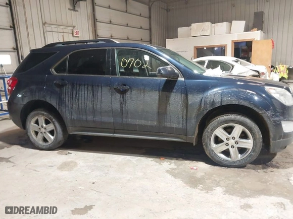 2016 Chevrolet Equinox LT with VIN 2GNFLFEK7G6192766, listed as a IAAI auction lot 41740702 with 144,503 mi miles. Bid and sale history available at carsss.com. Image 13.