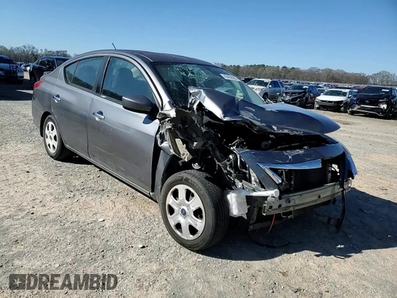 2016 Nissan Versa SV with VIN 3N1CN7AP4GL912326, listed as a Copart auction lot 49400005 with 165,833 mi miles and Salvage Title. Bid and sale history available at carsss.com. Image 10.