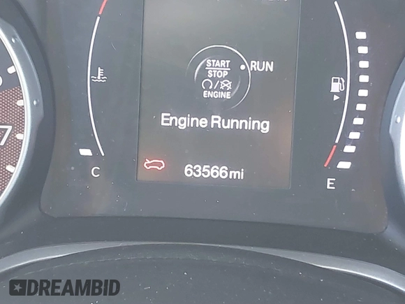 2019 Jeep Compass Altitude z VIN 3C4NJCBB9KT736881, wystawiony jako IAAI lot #41877957 z przebiegiem 63 566 mil mil oraz . Historia ofert i sprzedaży dostępna na DreamBid. Obrazek 15.