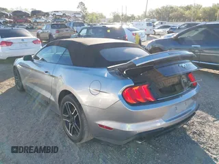 2022 Ford Mustang EcoBoost with VIN 1FATP8UH2N5103167, listed as a IAAI auction lot 41824659 with 64,210 mi miles. Bid and sale history available at carsss.com. Image 3.