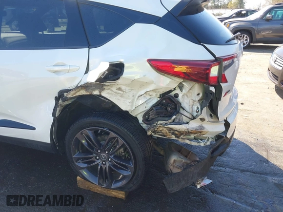 2019 Acura RDX w/A-Spec Pkg with VIN 5J8TC2H6XKL021790, listed as a IAAI auction lot 41908947 with 71,852 mi miles. Bid and sale history available at carsss.com. Image 6.